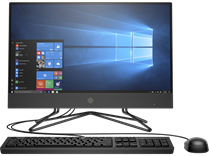 Máy tính để bàn HP 200 Pro G4 AIO - 2J861PA - i5-10210U/8G/256G-SSD